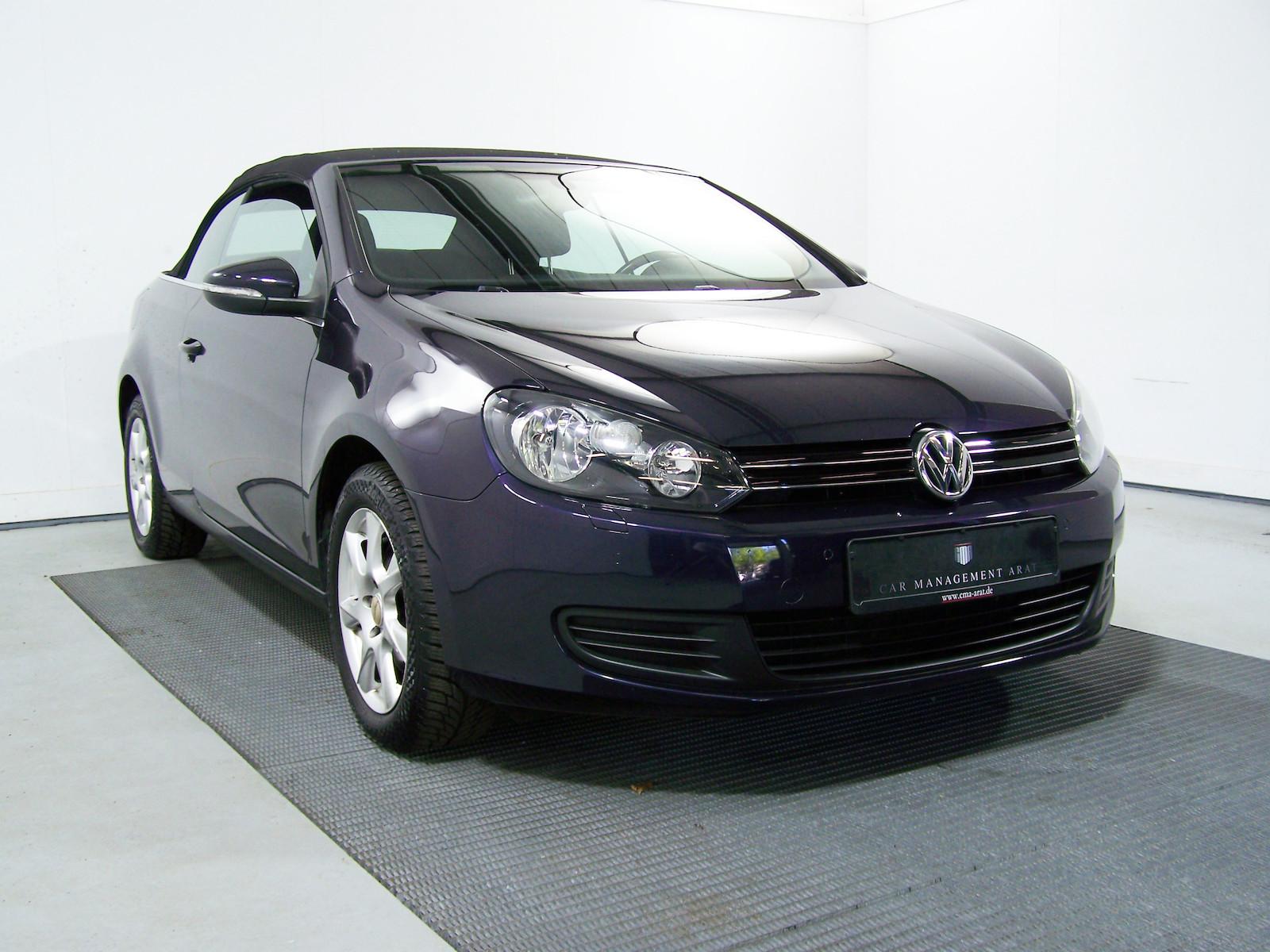 Volkswagen Golf VI Cabrio 1.2 TSI PDC+TEMP+SITZH+2.HAND
