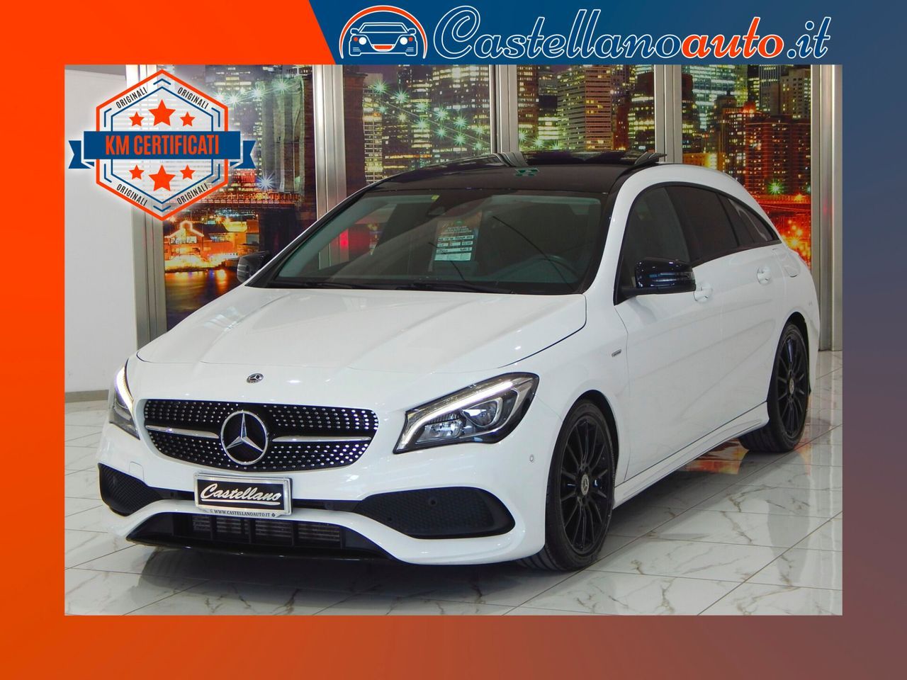 MERCEDES-BENZ Mercedes-Benz CLA 200 d Shooting Brake Premium 4
