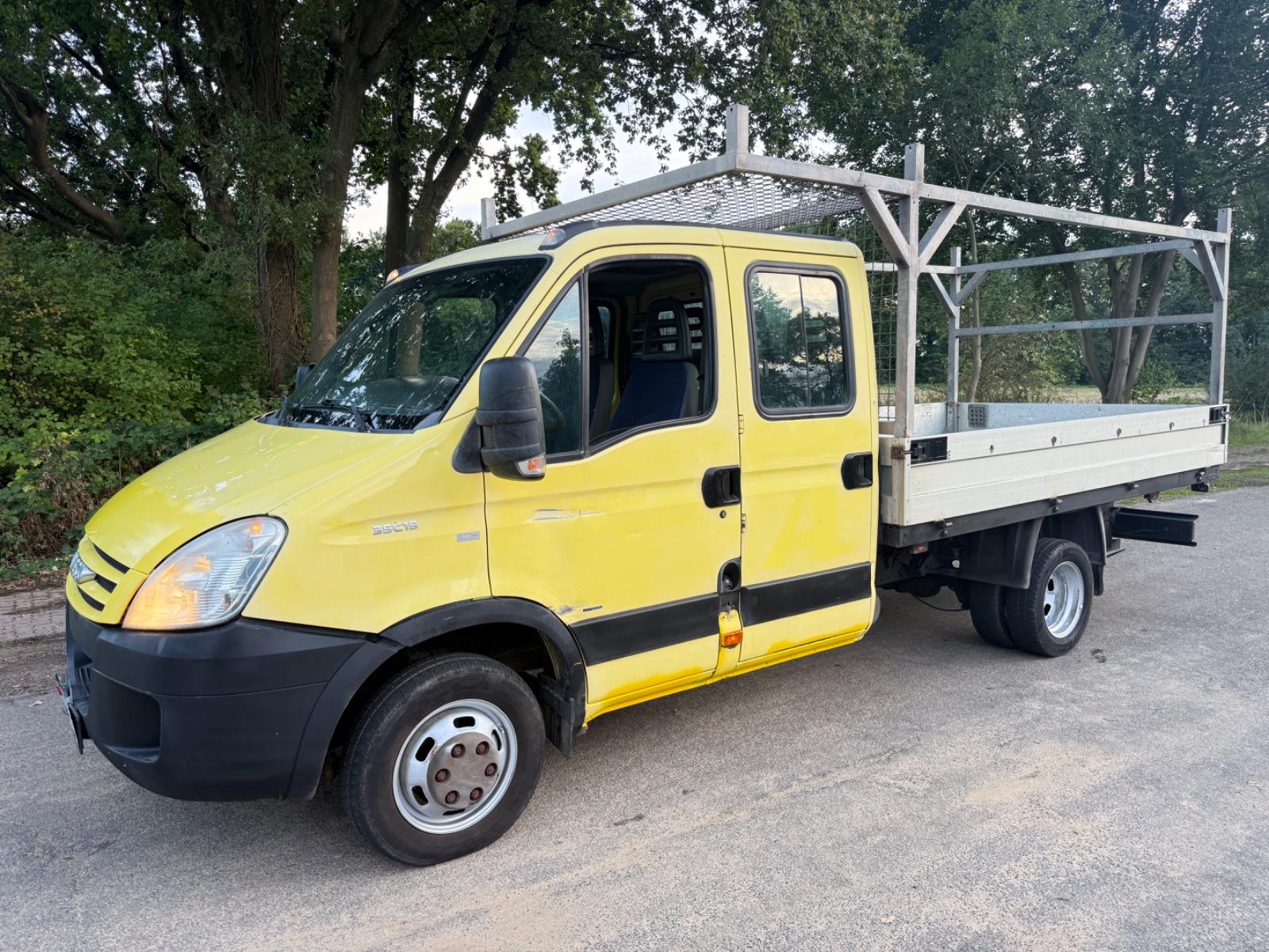 Iveco Daily 35C15*Maxi*XXL*Guten-Zustand*Doka*Pritsche
