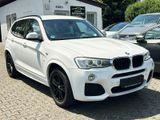 BMW X3 xDrive 20 d M Sportpaket* - BMW X3 mit Diesel-Antrieb: Weiß