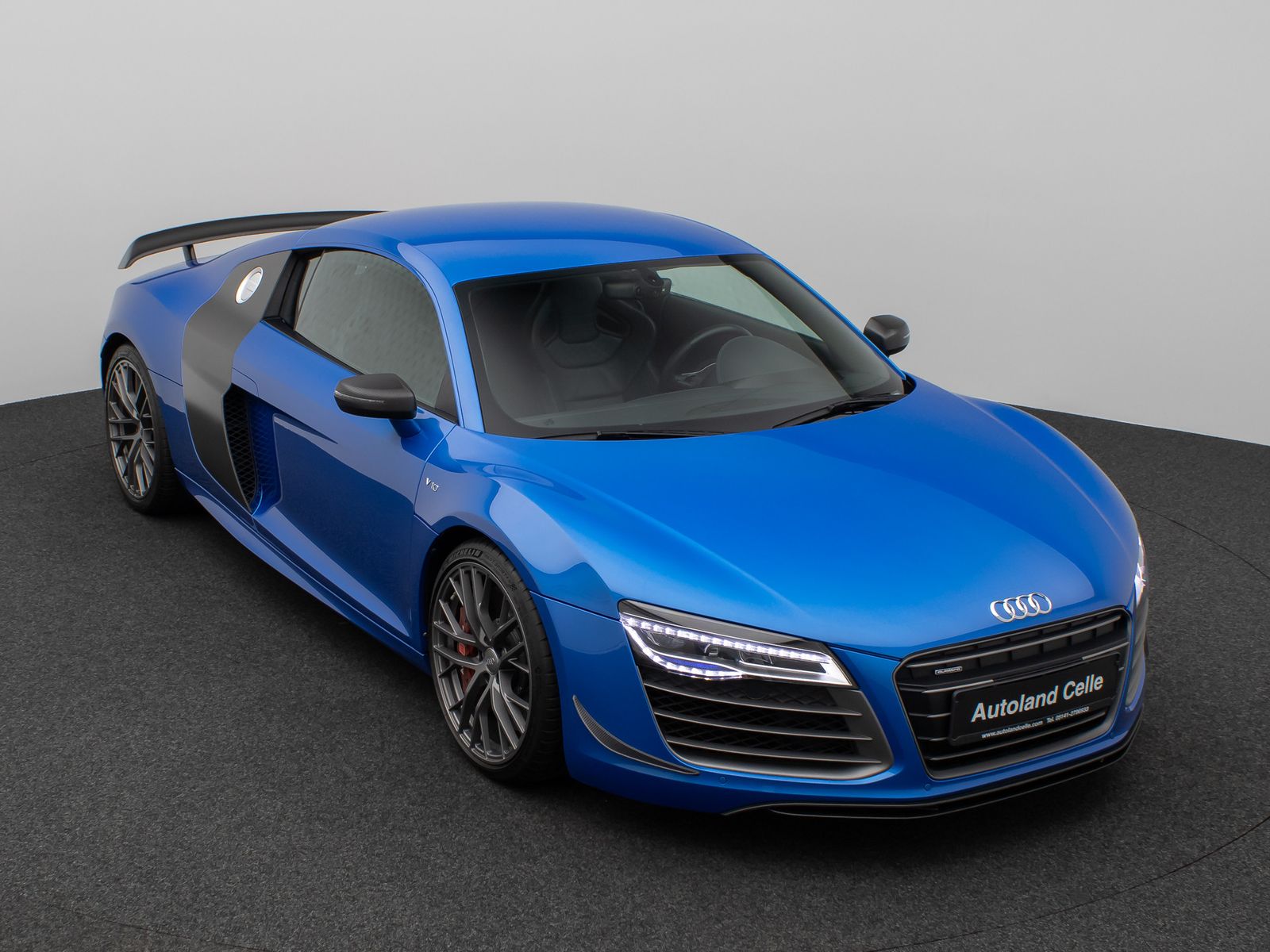 Fahrzeugabbildung Audi R8 Coupe 5.2 FSI LMX Sonderedition 1 OF 99 Laser