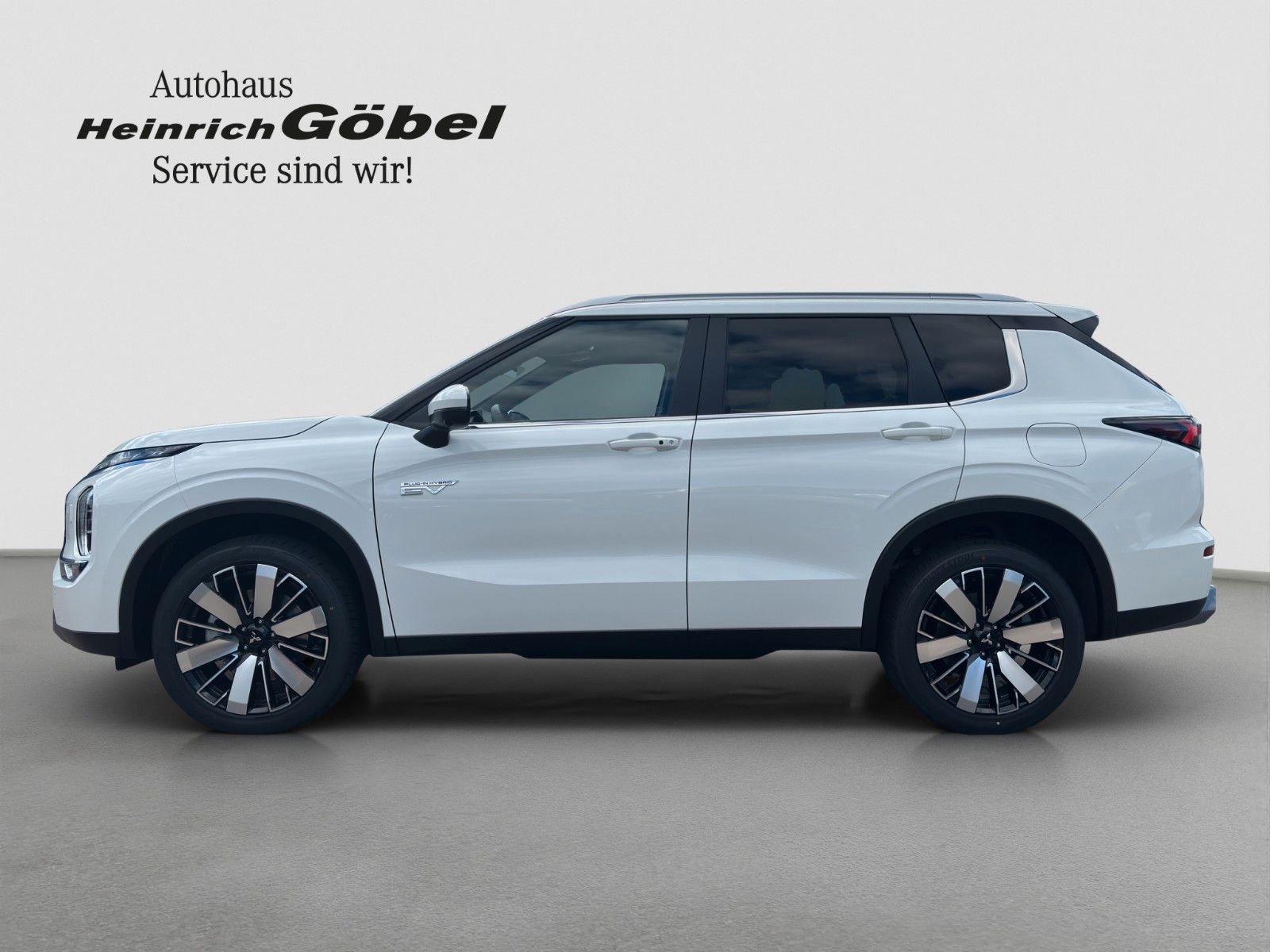 Fahrzeugabbildung Mitsubishi Outlander 2.4 PHEV S-AWC Select
