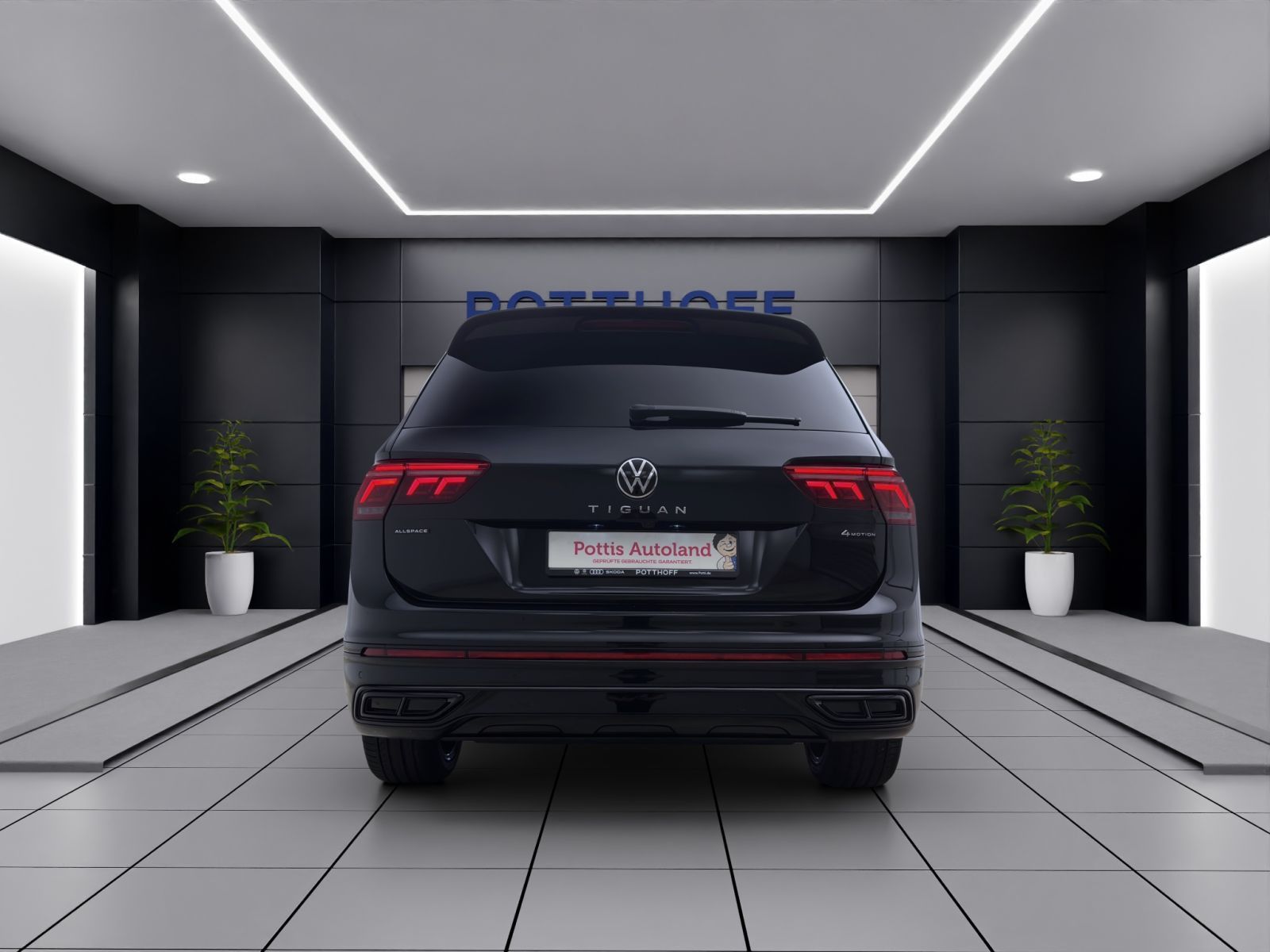 Volkswagen Tiguan Allspace - Bild 4