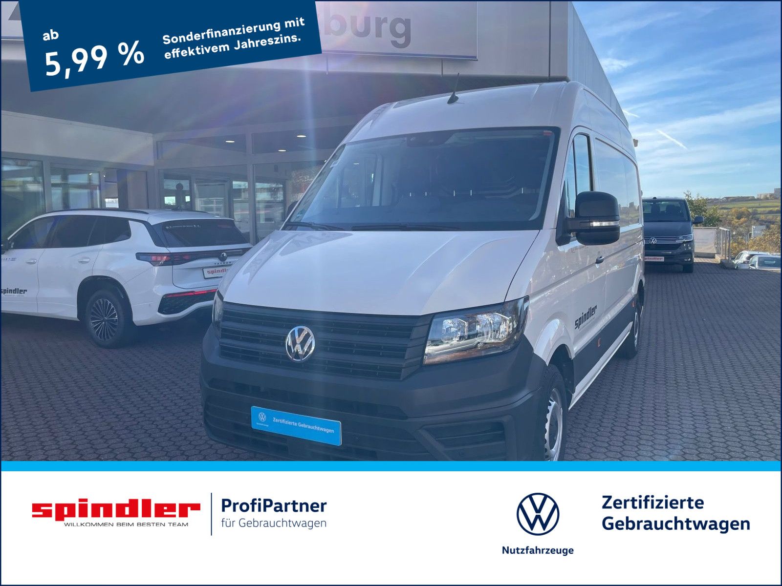 Volkswagen Crafter 35 Kasten L2H2/ Bluetooth, App, AHK, RFK