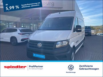 Volkswagen Leasingangebot: Volkswagen Crafter 35 Kasten L2H2/ Bluetooth, App, AHK, RFK