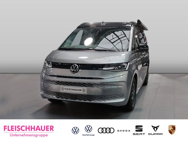 Volkswagen T7 California Der neue Beach 2.0 TDI AHK-klappba