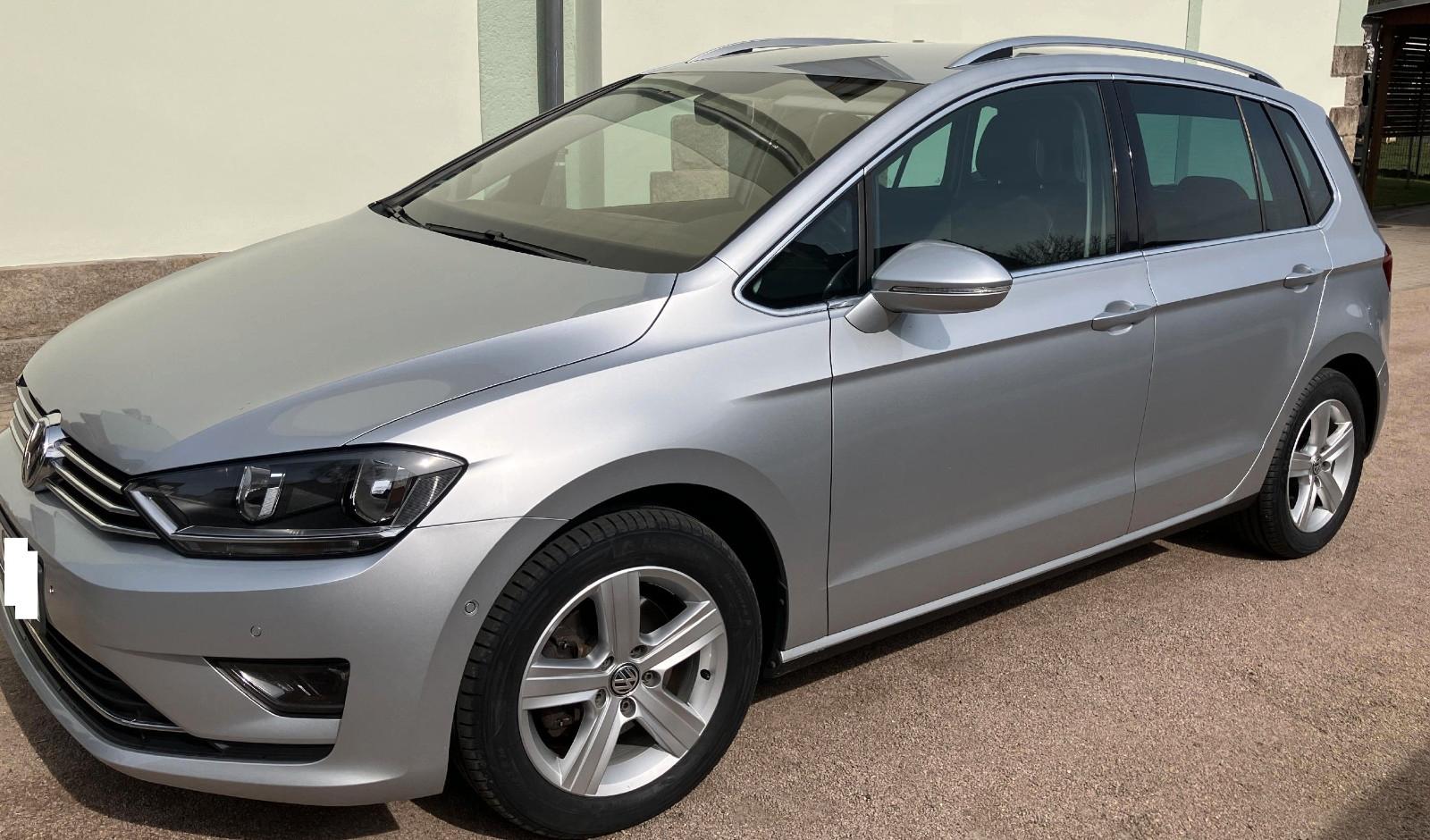 Volkswagen Golf Sportsvan VII Highline AHK Kamera Parkassis