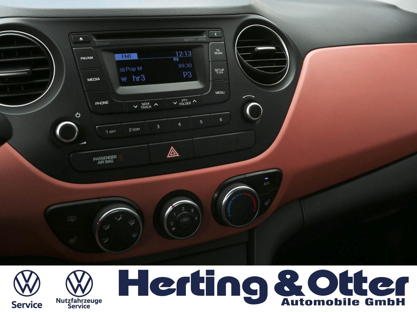 Hyundai i10 FIFA World Cup Edition AHK SHZ el.SP Radio M