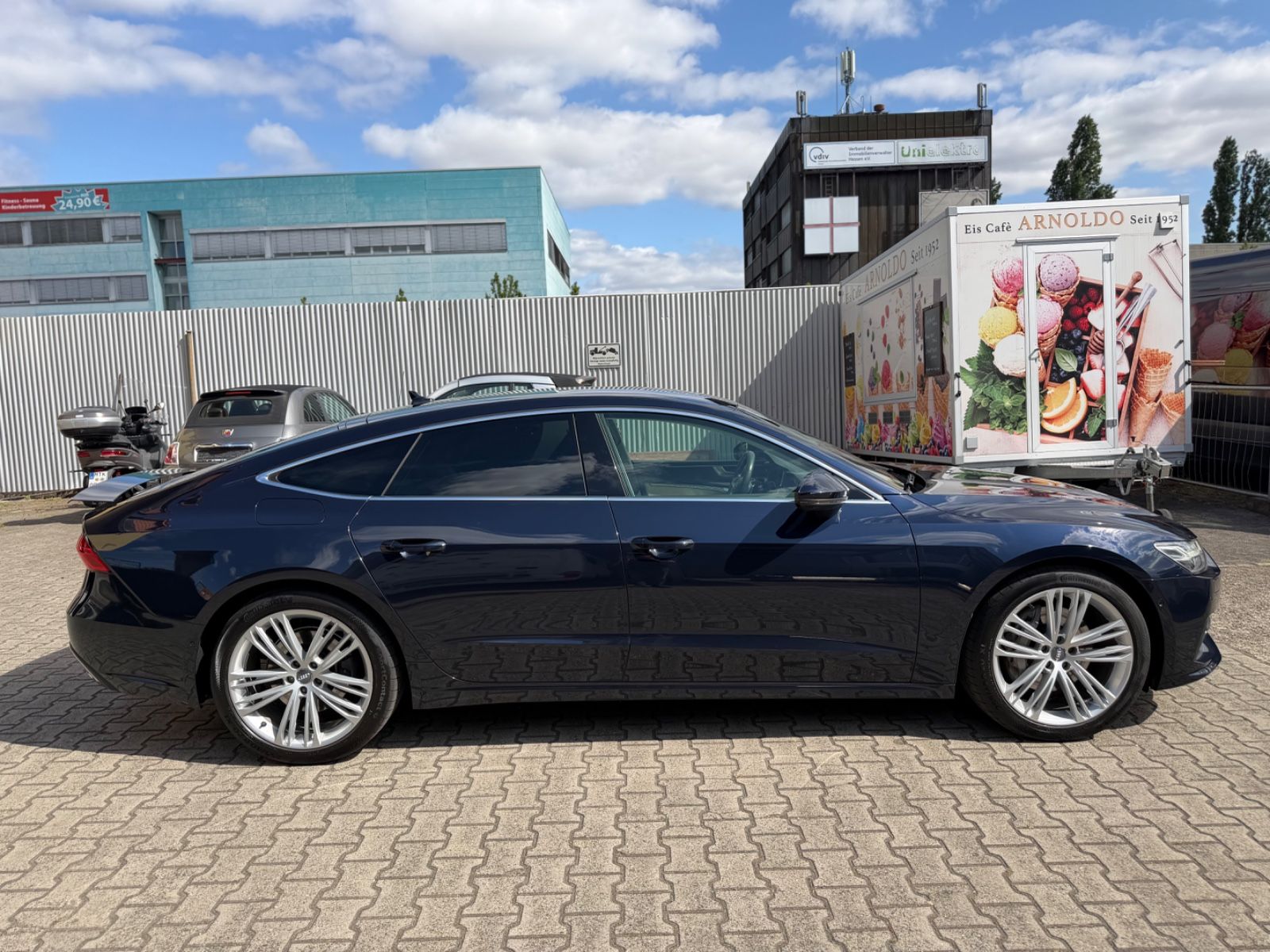 Audi A7 45 TDI quattro B&O Matrix HUD 360Kamera Ambie foto 4