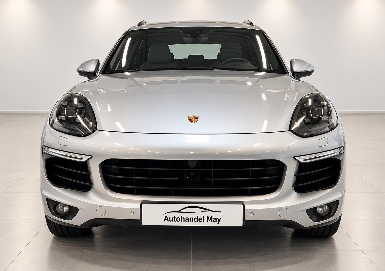 Porsche Cayenne Diesel Platinum Edition Panorama Luft