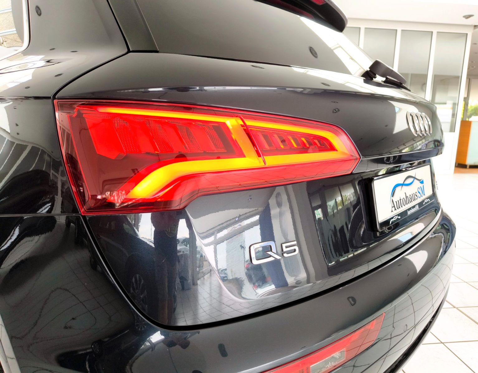 Audi Q5 2.0TFSI Quattro Panorama S-Line B&O foto 15