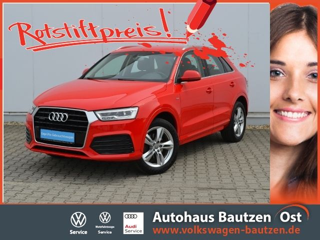 Q3 Sport 2.0 TDI quattro S-tronic S-line Selecti