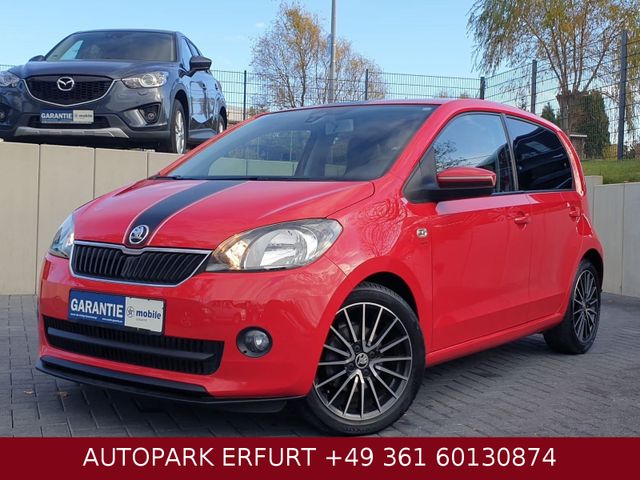 Skoda Citigo Sport*Klima*Temp*StzH*PDC*TÜV+SERVICE+GAR