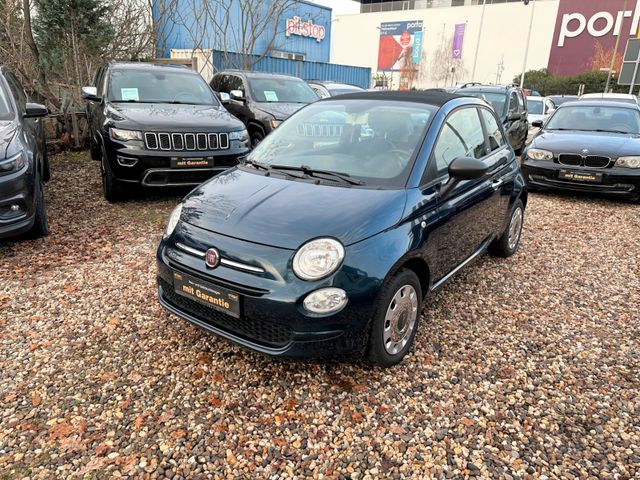 Fiat 500C 1.2 Pop Star C Faltdach Klima 1.HAND