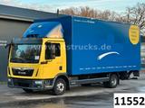 MAN TGL 8.190 4x2 Koffer, LBW 7,5t. , *Motorschaden*