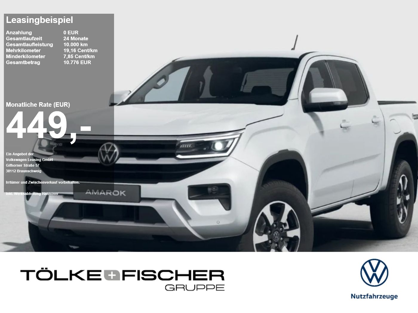 Volkswagen Amarok - Bild 1