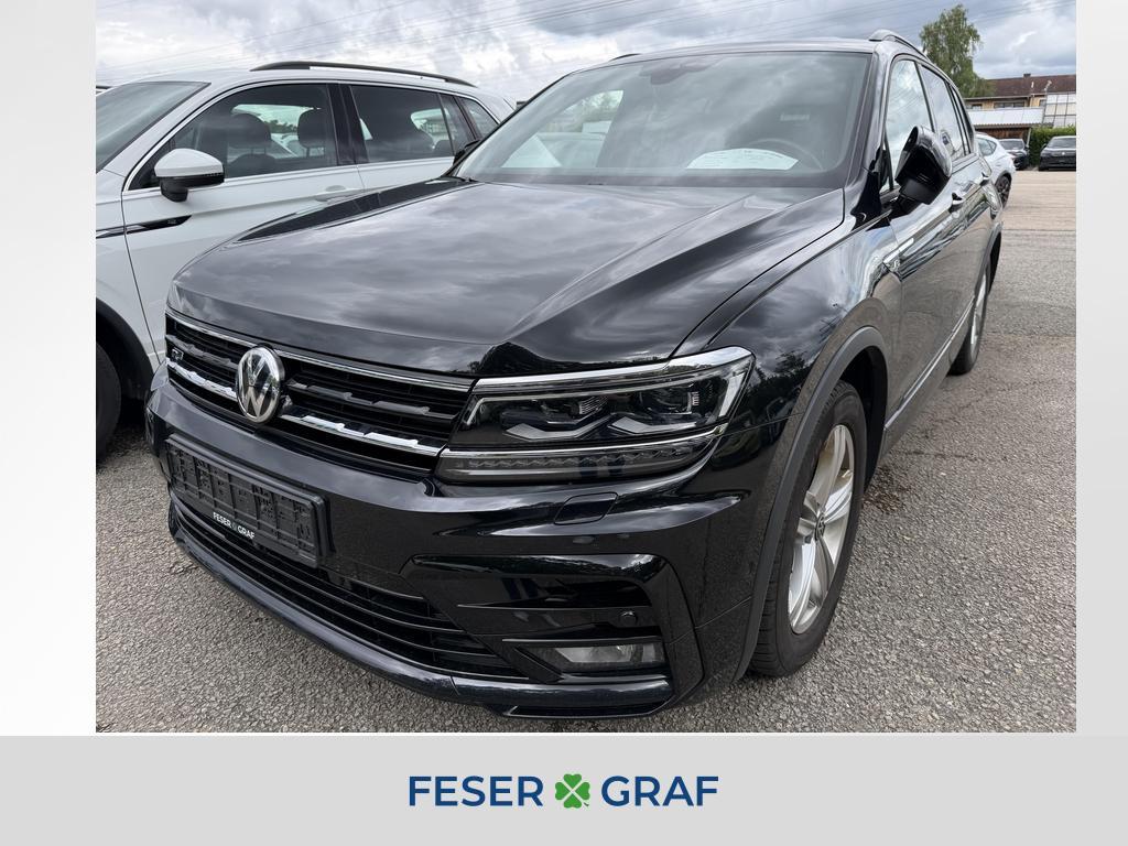 Volkswagen Tiguan Allspace 2.0 TDI DSG 4M R-LINE AHK ACC