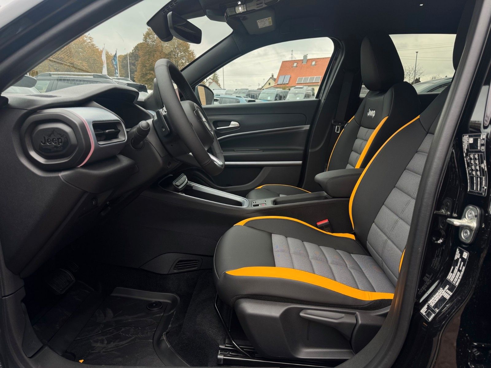 Fahrzeugabbildung Jeep AVENGER 4XE The North Face AWD Navi Kamera