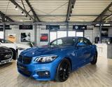 BMW 220 i Cabrio M-Sport*LED*NAVI*2.HAND*18ZOLL - BMW 220 in Wuppertal