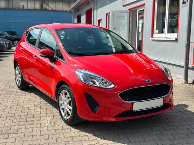 Ford Fiesta 1.0EcoB*Klima*Temp*LED-Schein*Spur*TÜVneu