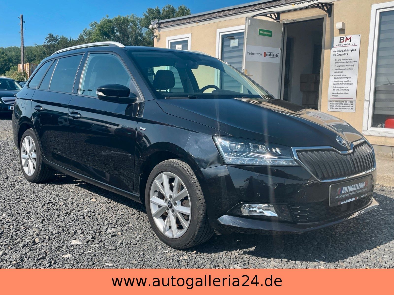 Fahrzeugabbildung SKODA Fabia Combi 1.0 TSI Clever Navi LED PDC ACC Klim