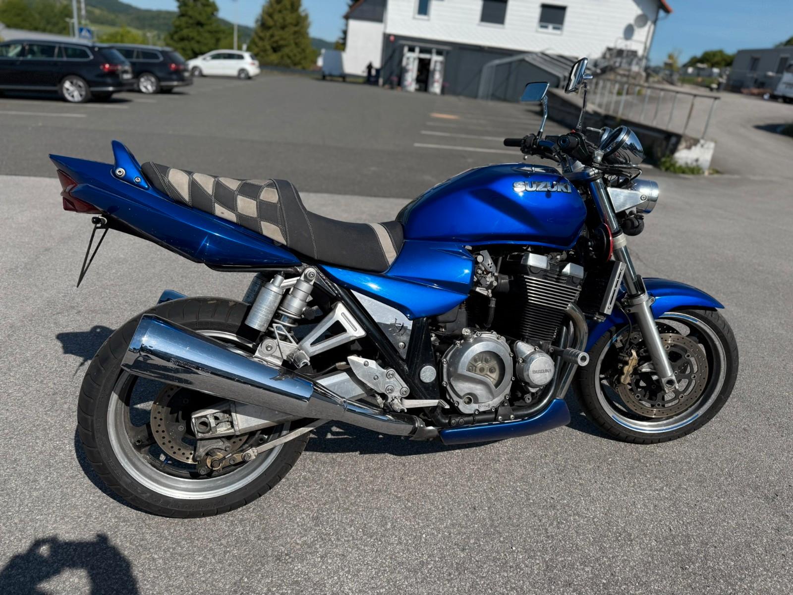 Suzuki GSX 1400 Lagerauflösung - großer    ABVERKAUF