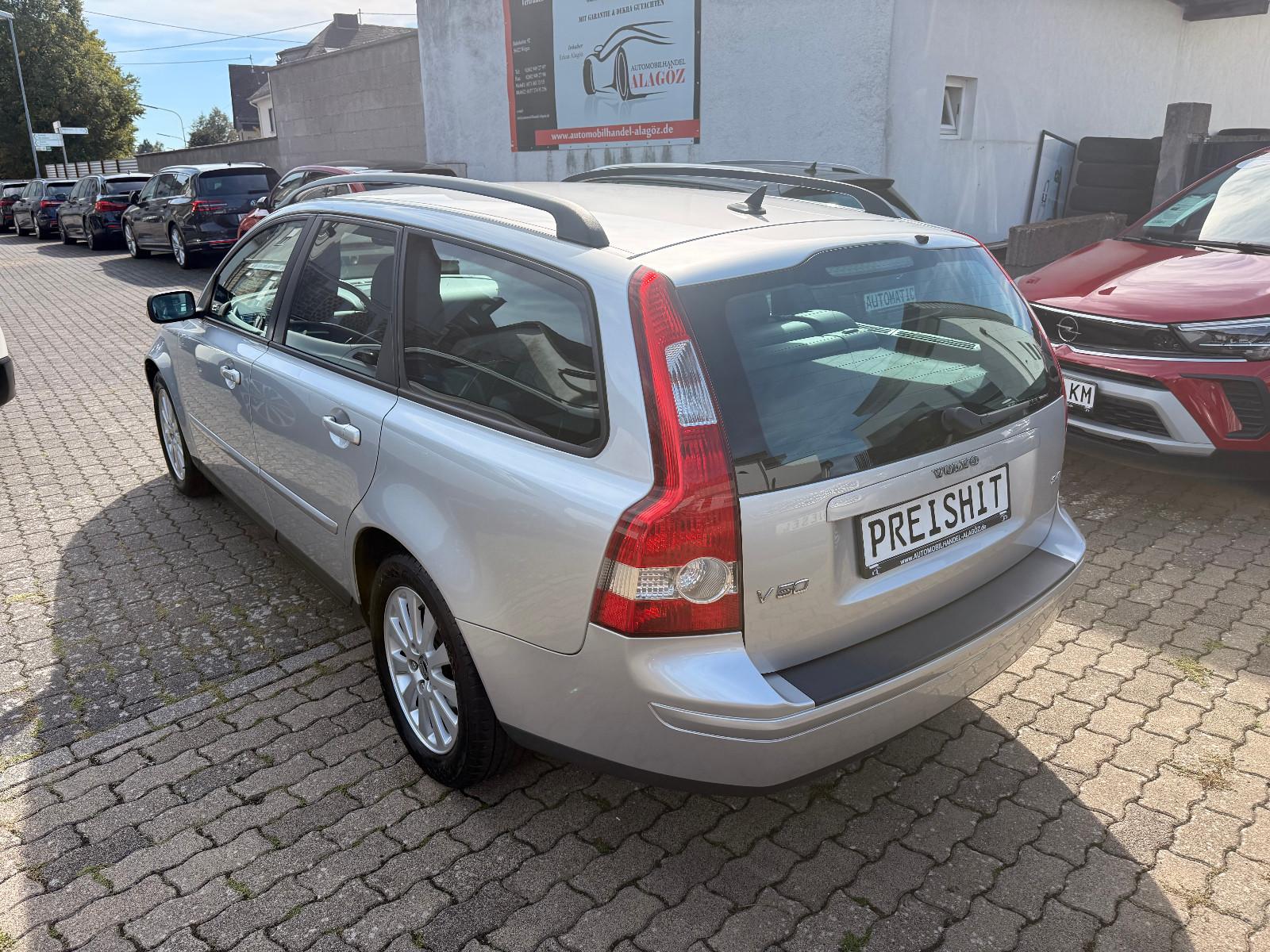 VOLVO V50 BREAK 2.4 170CH SUMMUM