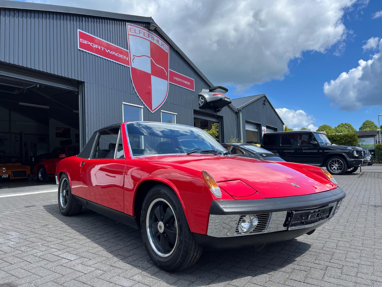 Porsche 914/6 orig. 102 Tkm 29 Jahre Letztbesitz