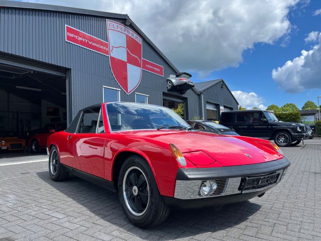 Porsche 914/6 orig. 102 Tkm 26 Jahre Letztbesitz