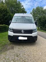 Volkswagen Crafter - Volkswagen Crafter mit Diesel-Antrieb: Automatik