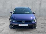 Volkswagen Polo 1.0 TSI DSG R-LINE 5JG+MATRIX+NAVI+PANO+APP - mit Benzin-Antrieb: Violett, Kleinwagen