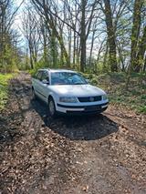Volkswagen Passat 3b 3bg 1.8 20V 4motion wie Quattro ... - Volkswagen Passat Variant: W8