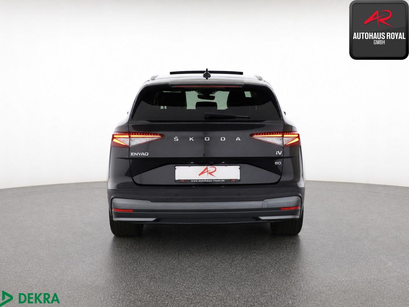 Skoda Enyaq 80 SUITE PANO,WÄPU,360°,HUD,MATRIX,MEMORY
