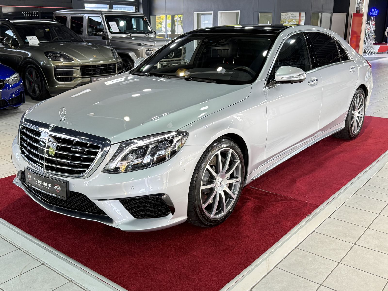 MERCEDES-BENZ S 63 AMG 4Matic L +BURMESTER+360*KAMERA+PANO+UVM
