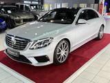 Mercedes-Benz S 63 AMG 4Matic L +BURMESTER+360*KAMERA+PANO+UVM - silberne Mercedes-Benz S 63 AMG