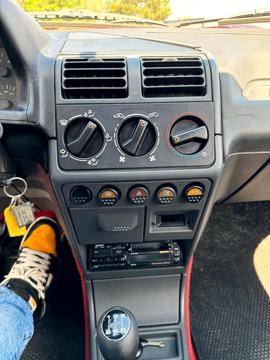 PEUGEOT 205 - GTI - DIRECTION ASSISTÉE - 120 CV - BVM