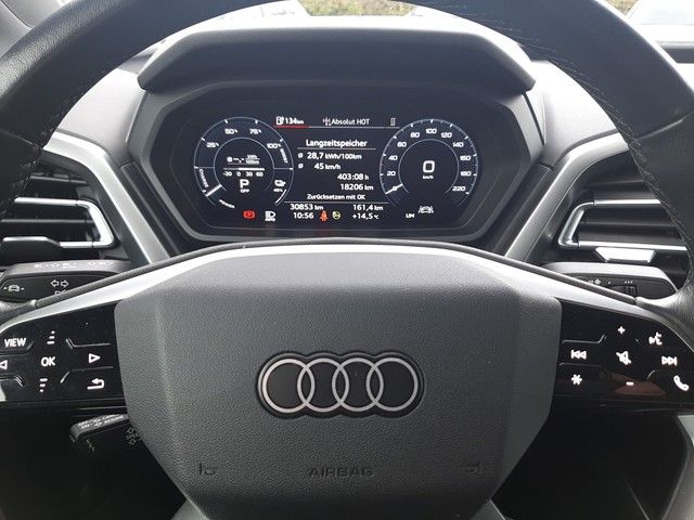 Fahrzeugabbildung Audi Q4 e-tron Sportback 50 quattro eleHeck Sportsitz