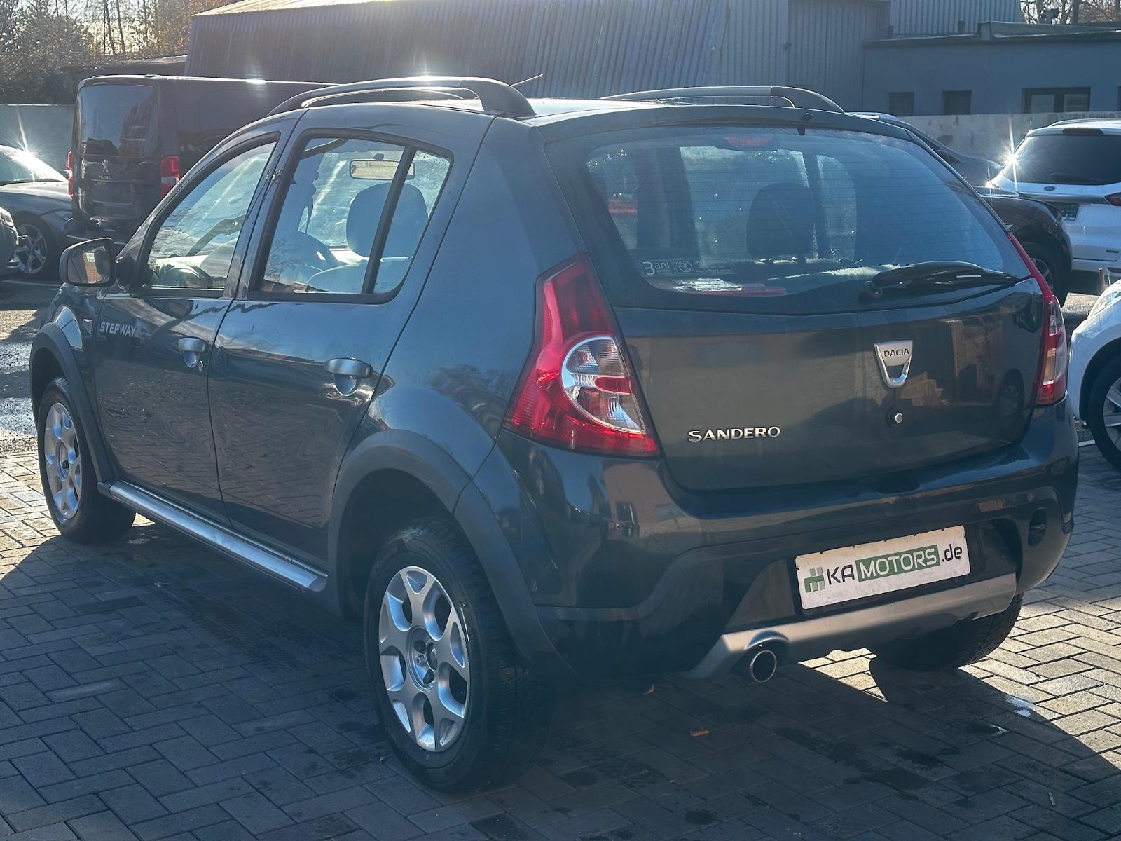 Dacia Sandero Stepway | MOTORPROBLEM | Klima