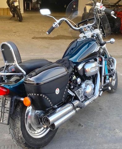 Suzuki VZ 800 Marauder im guten Zustand Mit Koffer