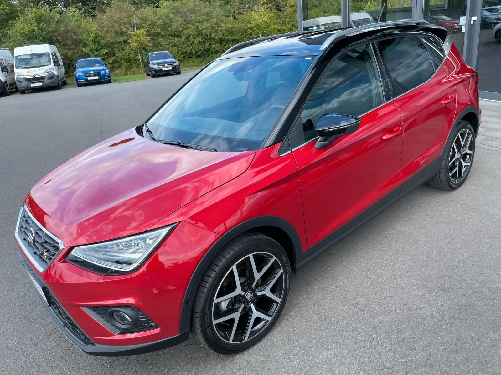 Seat Arona FR 18" Navi Virtual Kamera Matrix Sitzhz.
