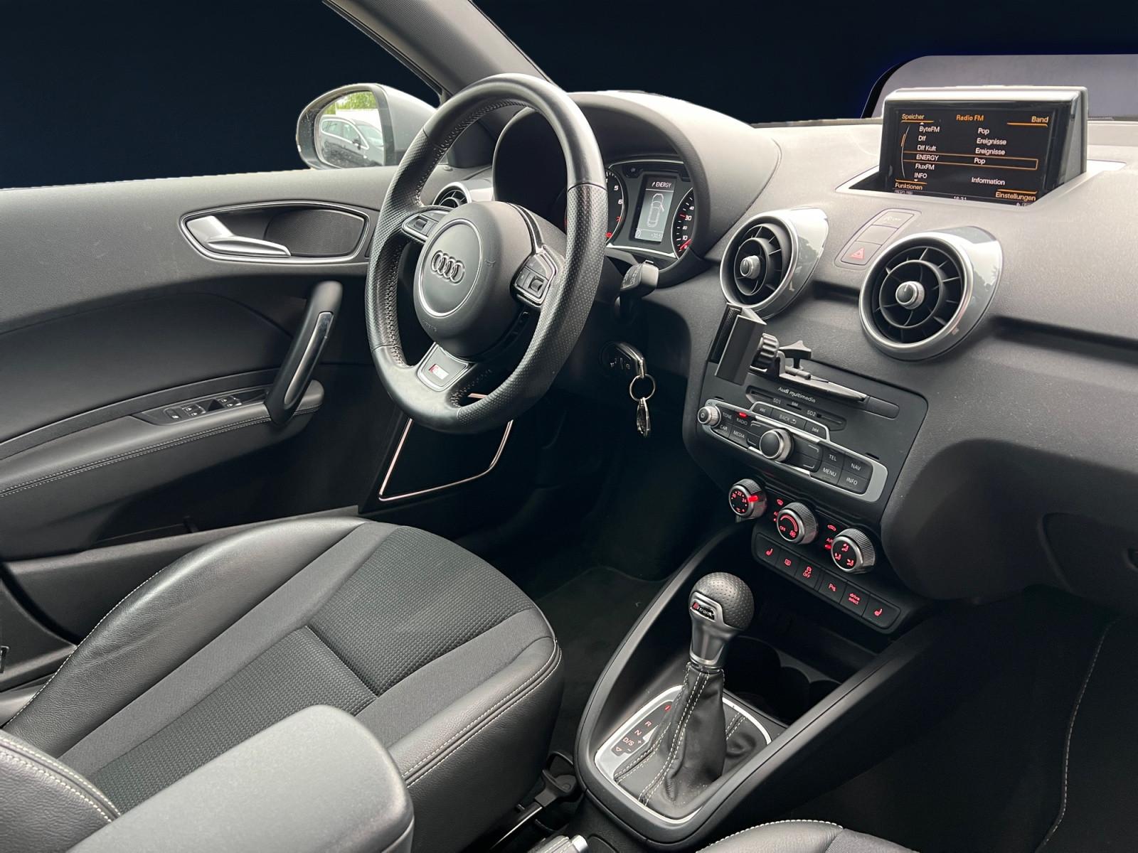 Audi A1 1.4 TFSI S-LINE/S tronic sport Sportback/Navi