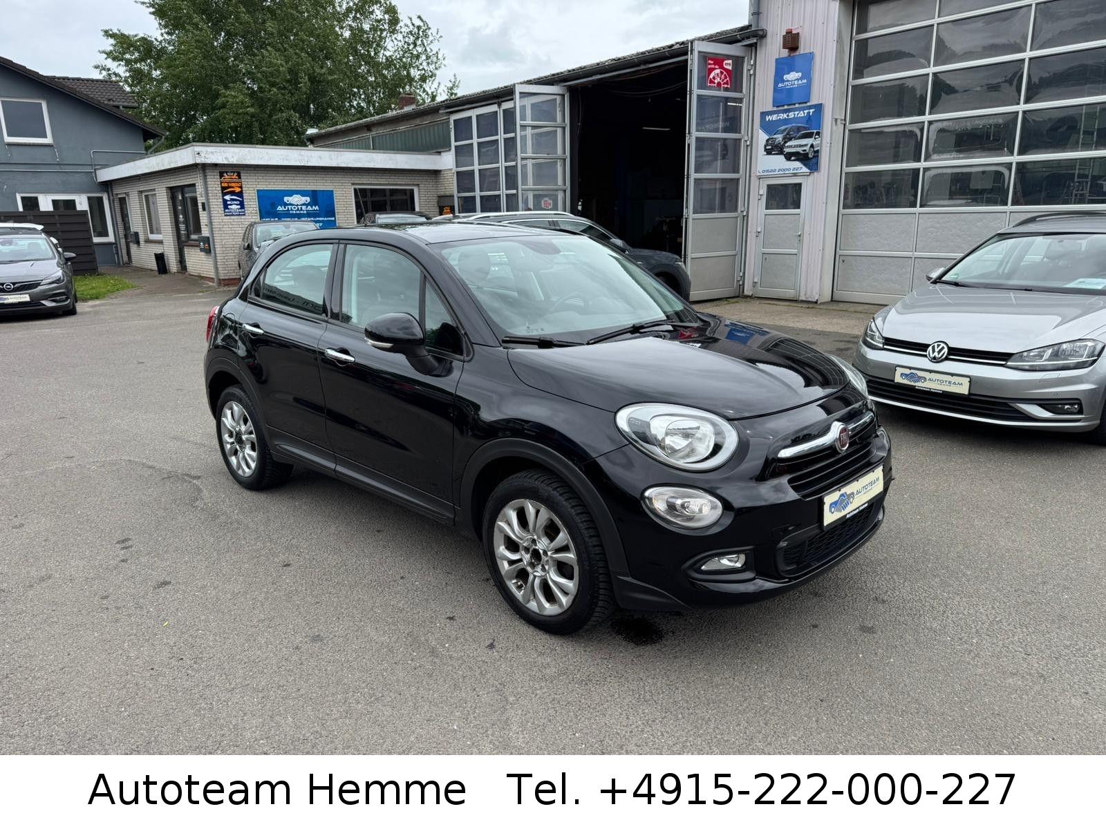 Fiat 500X Pop Star TÜV/TEMPOMAT/KLIMA/MFL/BC