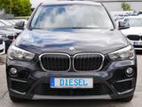BMW X1 sDrive 18d*NAVI*LED*SEHR GEPFLEGT* - BMW X1 mit Diesel-Antrieb: Schwarz