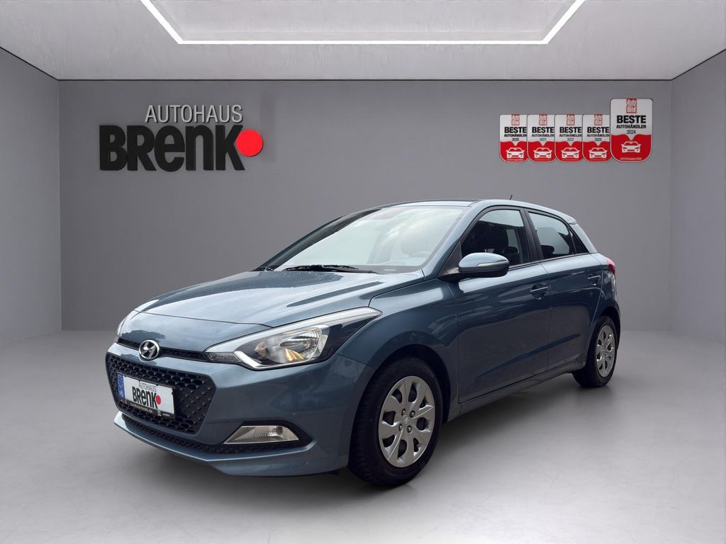 Image of Hyundai i20
