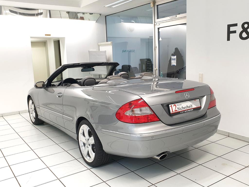 Mercedes-Benz CLK 500