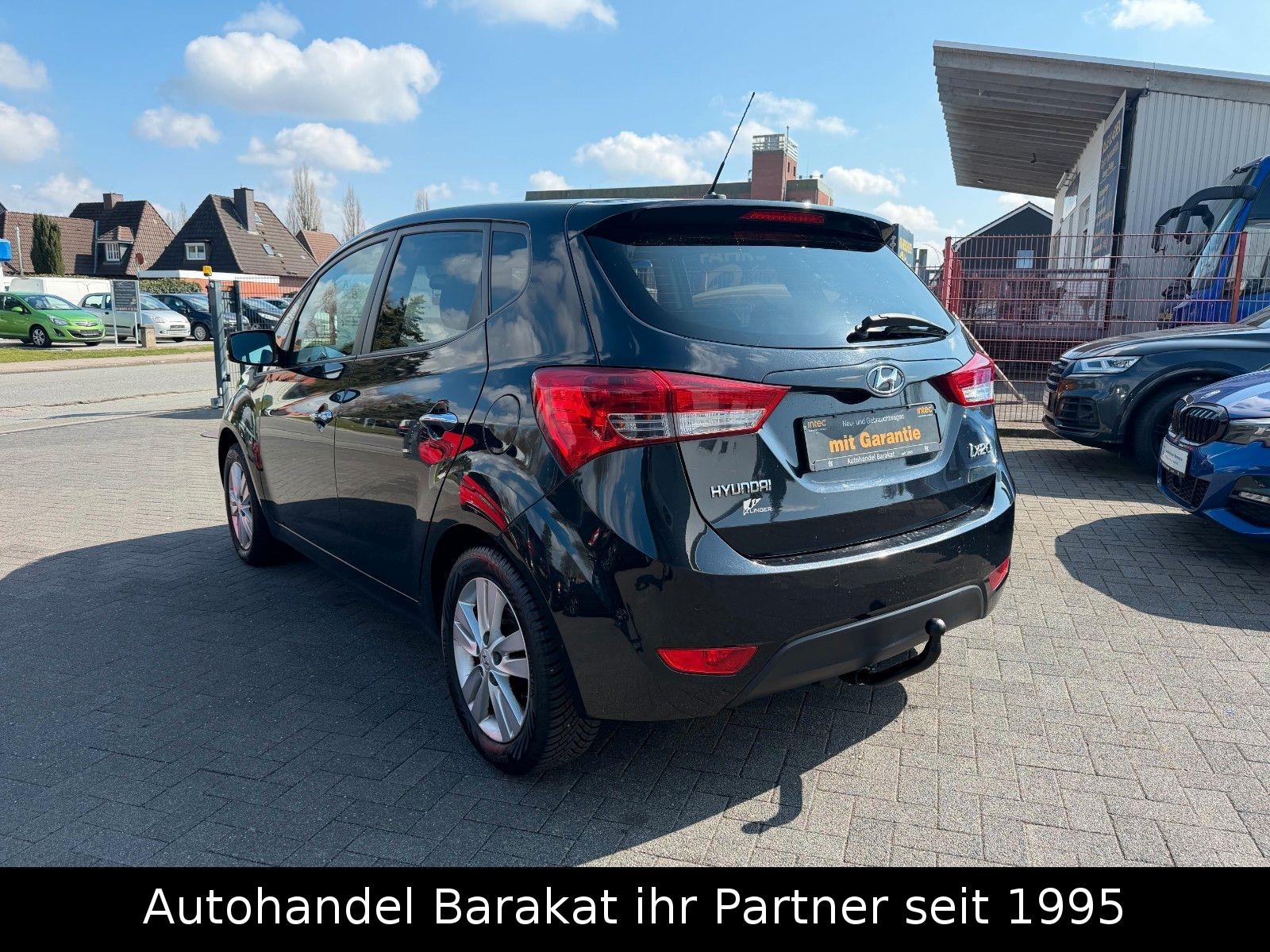 Hyundai ix20 Comfort 1.4 SHZ PDC ALU Klima 2.Hand