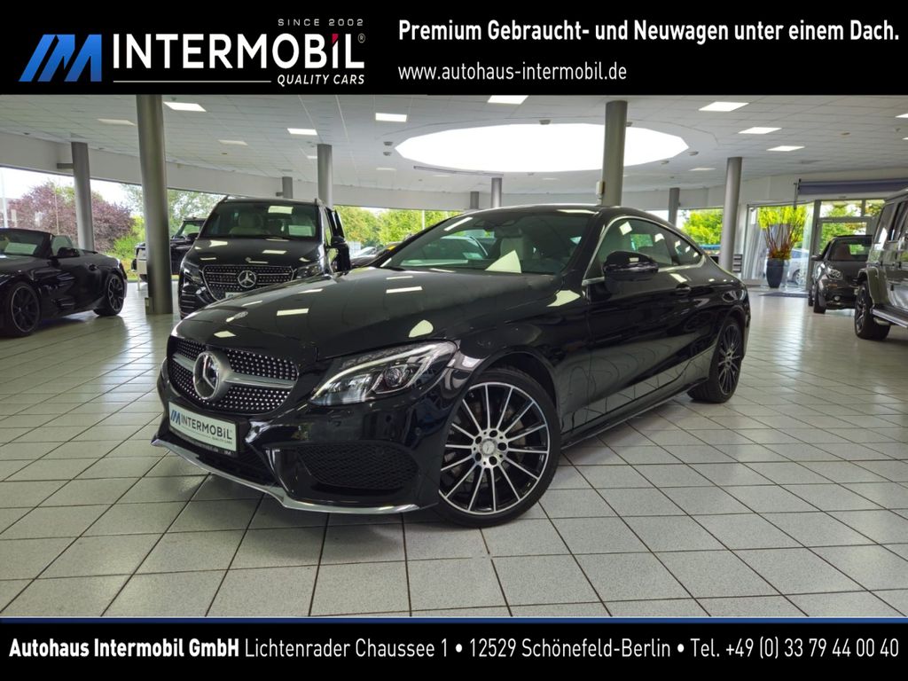 Mercedes-Benz C 300 Coupe AMG*PANO*BURM*HUD*DISTR*STHZG*360° - 2016
