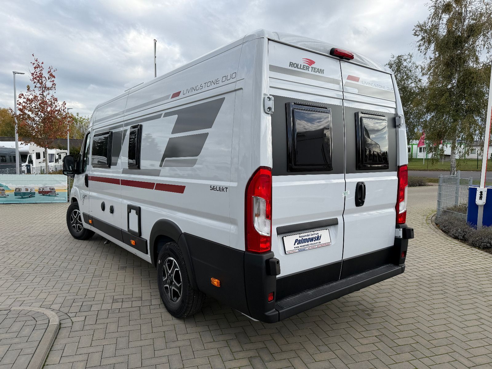 Fahrzeugabbildung Roller Team Livingstone GO Duo