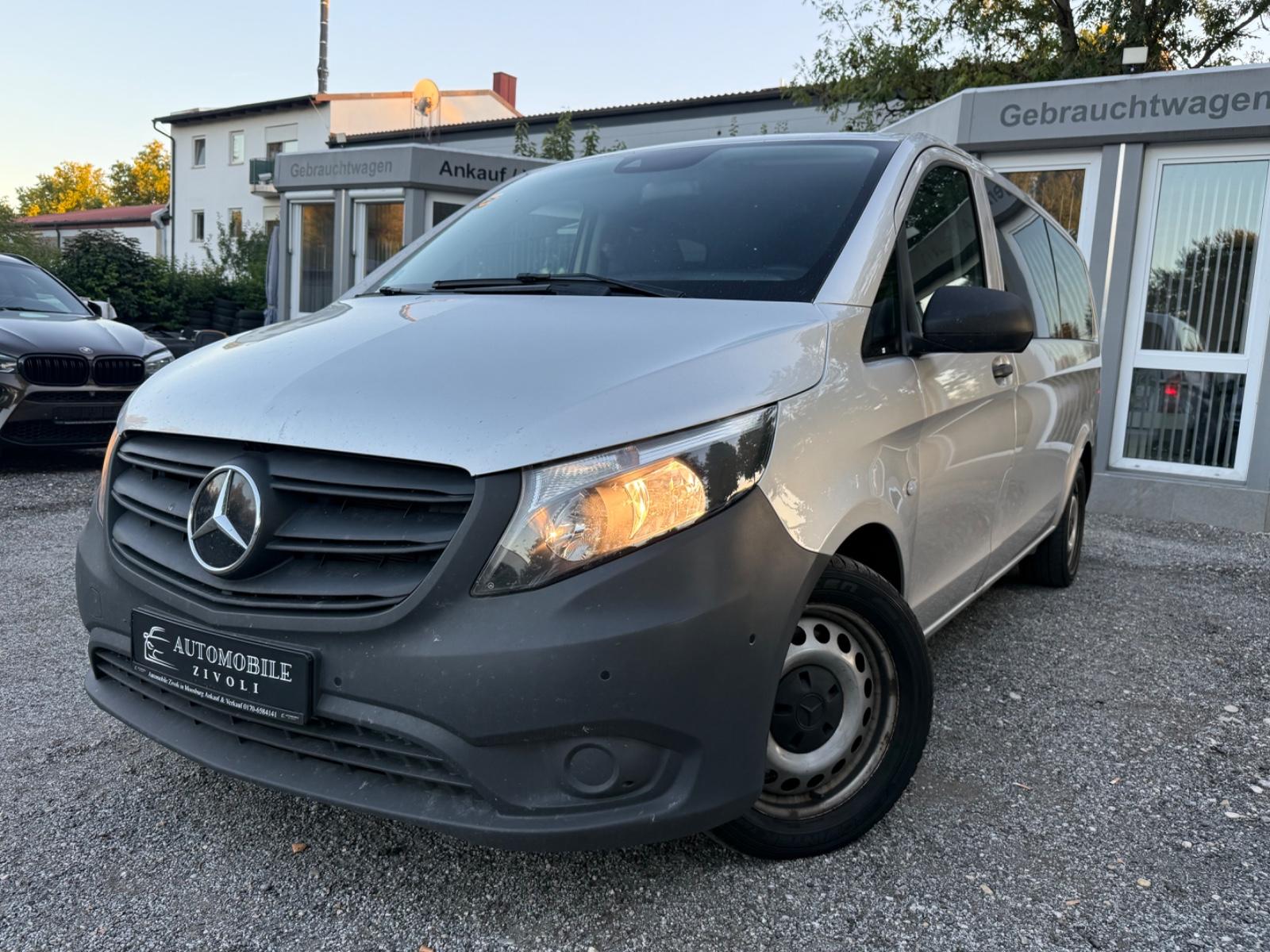 Mercedes-Benz Vito Tourer*CDI*RWD*EXTRALANG* 9SITZER*2HAND*TOP