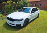 BMW 540i xDrive A - Inspektion/TÜV neu - BMW 540: Weiß